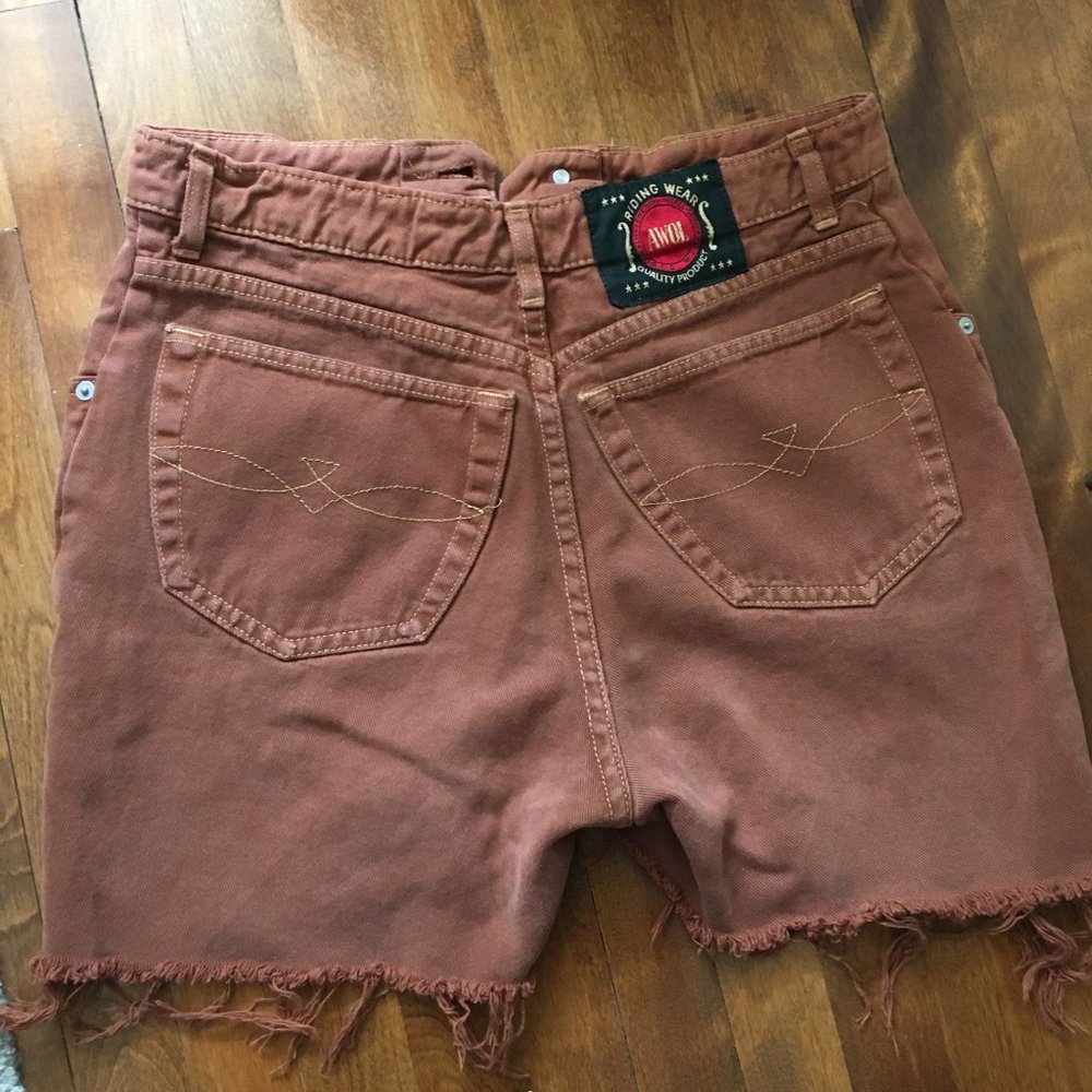 AWOL high quality brown shorts